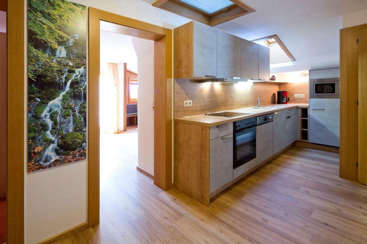 Ferienwohnung Saalbach Fieberbrunn Exterior foto